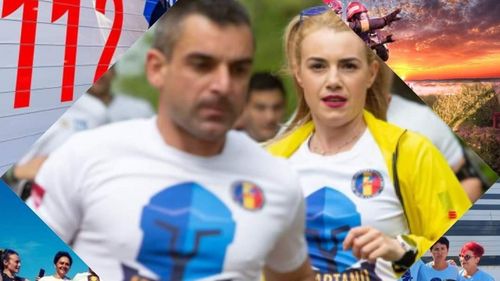 Tulcea: Zeci de persoane au participat la un cros umanitar în sprijinul unui pompier rănit în timpul unui incendiu