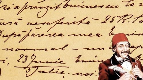 „Anton Pann - Povestea vorbei", la Biblioteca Academiei Române, cu prilejul Zilei Culturii Naţionale