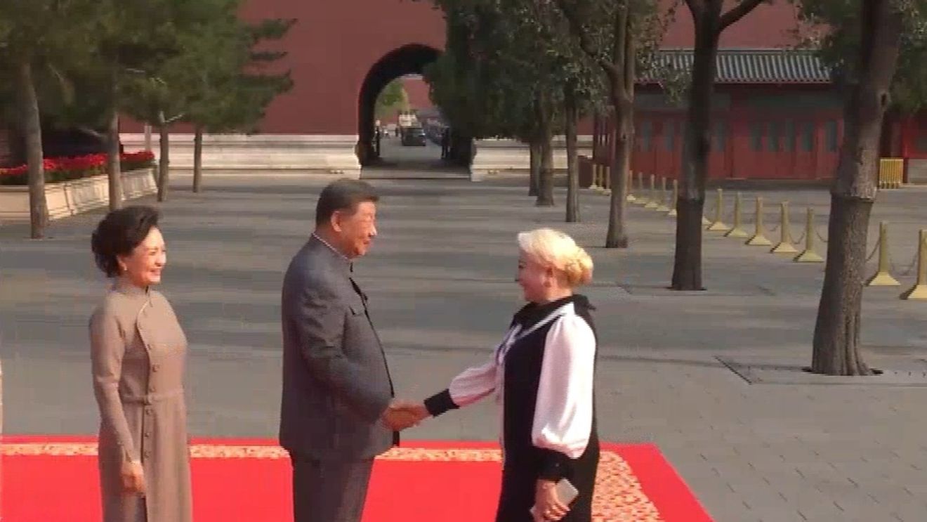 Viorica Dancilă după scandalul paradei de la Beijing: "Știam că vine și Donald Trump"