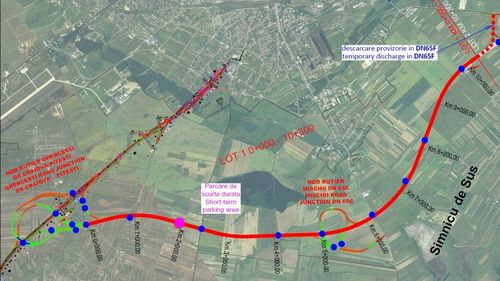 O asociere turco-română a câştigat contractul pentru construirea primului lot al autostrăzii Craiova - Filiaşi