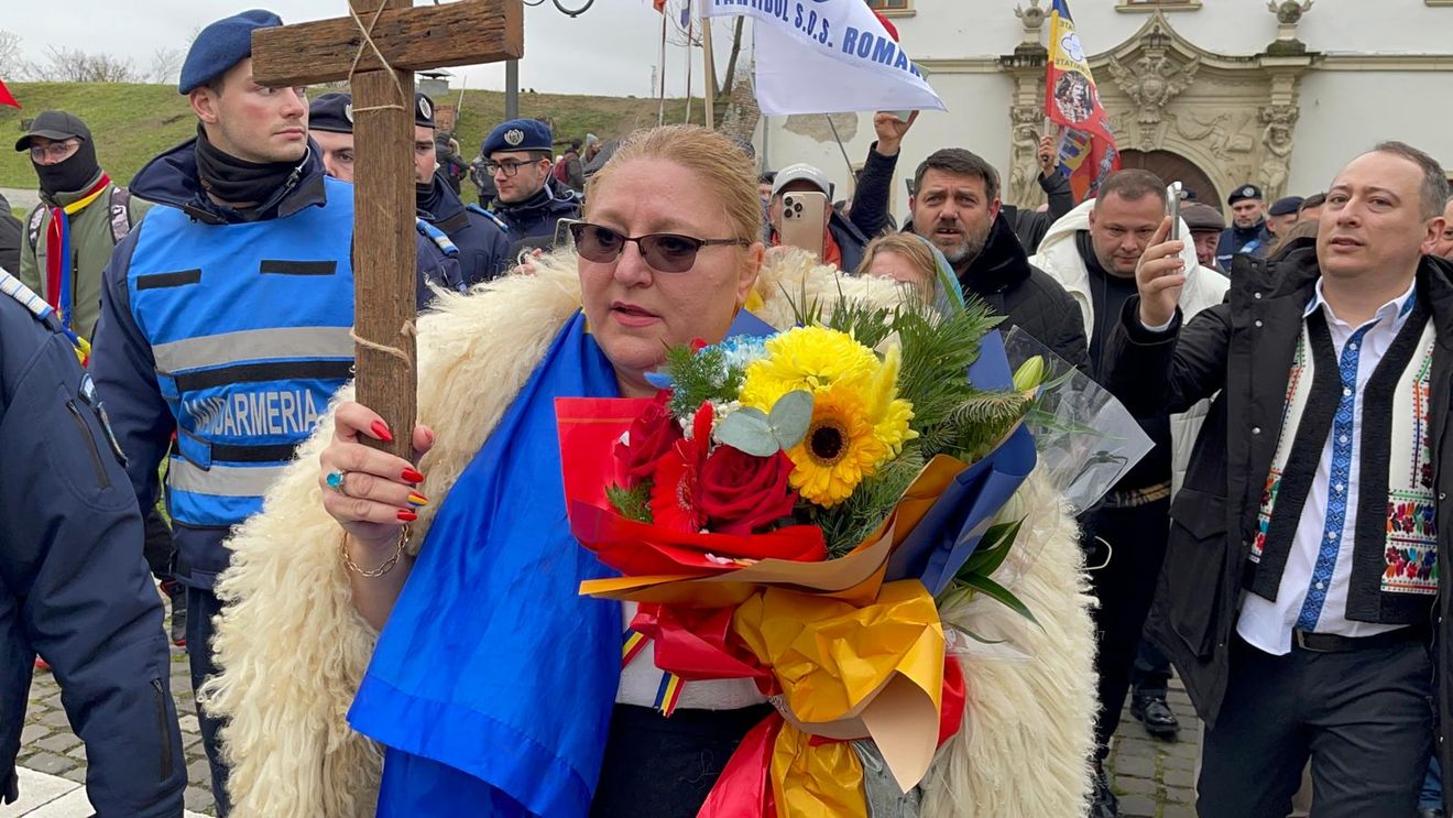 Diana Șoșoacă află marți dacă rămâne fără imunitate. Parlamentul European votează cererea Parchetului General