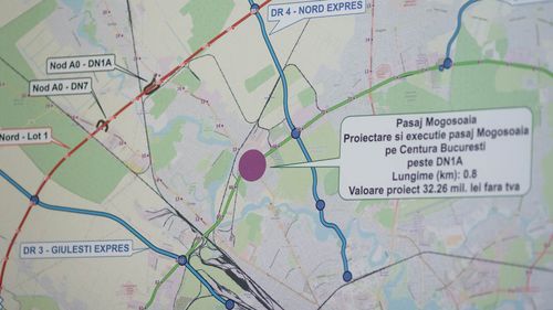 Secretar de stat: 10 drumuri radiale pe o lungime de peste 96 de km și 33 de noduri rutiere vor lega artere importante din București și Centura Capitalei cu Autostrada de centură