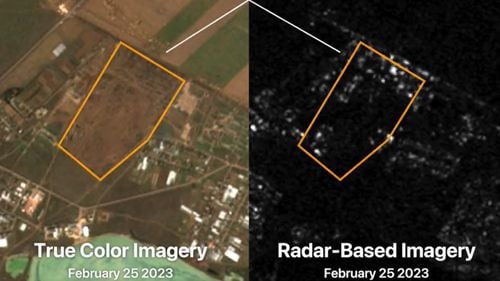 Un depozit militar rusesc din nordul Crimeii a fost golit, afirmă un cercetător american