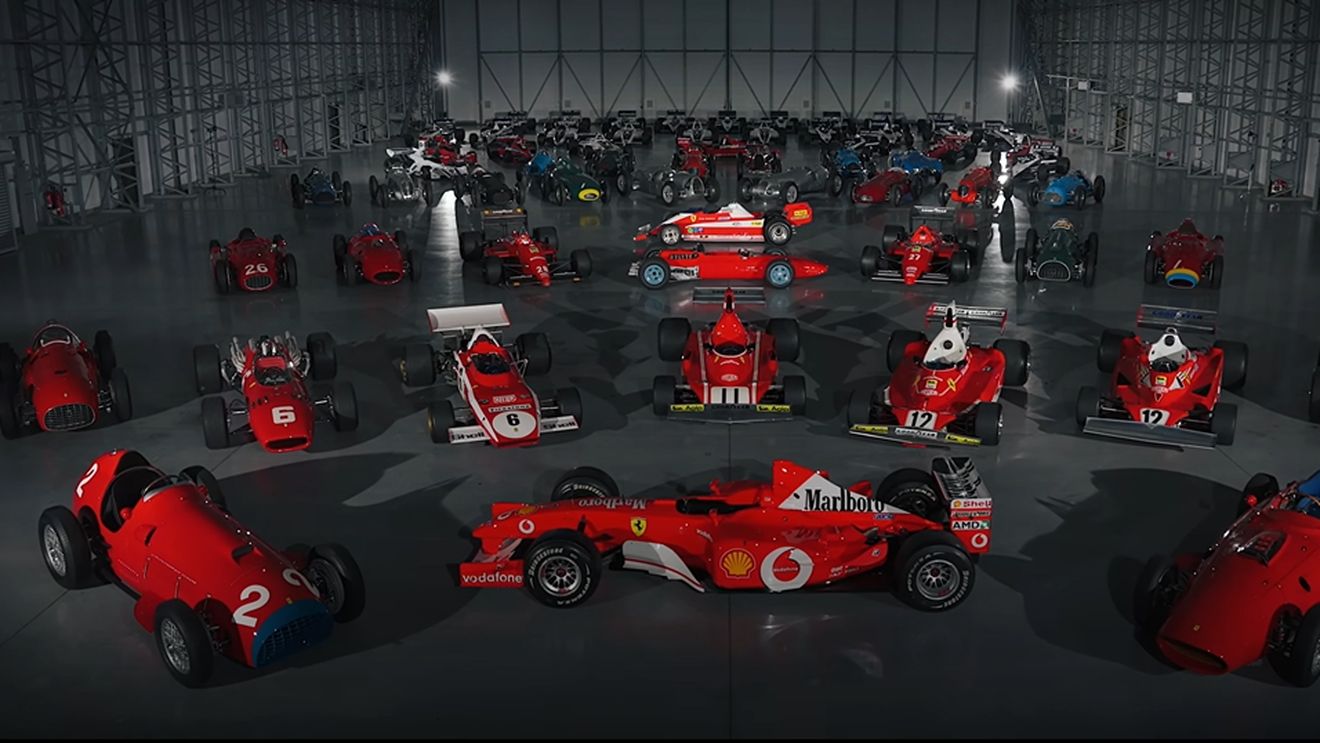 VIDEO Monoposturi pilotate de Michael Schumacher, Ayrton Senna, Niki Lauda şi Nelson Piquet, scoase la vânzare