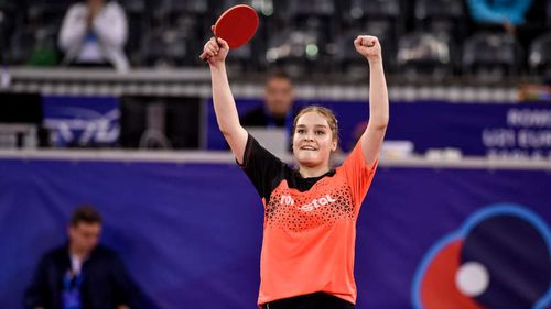 Elena Zaharia şi Iulian Chiriţă au câştigat turneul de tenis de masă Europa Top 10 juniori, de la București