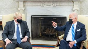 Joe Biden va discuta luni cu Boris Johnson despre situația din Ucraina