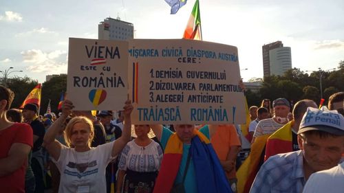 Dragnea despre mitingul diasporei: La protest am văzut o tentativă de lovitură de stat eșuată