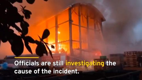 VIDEO Cel puțin nouă persoane au murit, printre care patru pompieri, într-un incendiu puternic la o fabrică de mingi de golf din Taiwan/ Peste 100 de persoane rănite