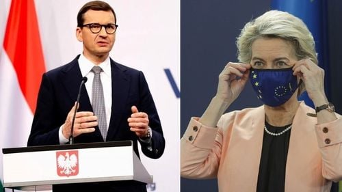 Scandalul deciziei Tribunalului Constituțional polonez privind primatul dreptului UE asupra legislației naționale: Premierul Poloniei, chemat marți la dezbaterile Parlamentului European, alături de Ursula von der Leyen