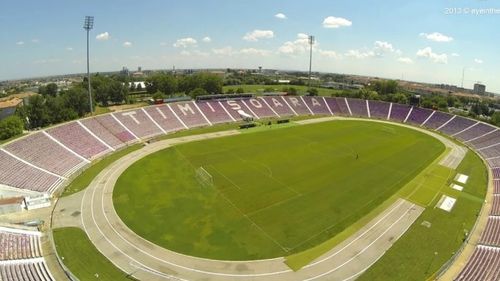 Consiliul Judeţean Timiş, licitaţie pentru demolarea Stadionului „Dan Păltinişanu” / Valoarea estimată a lucrărilor, aproape 20 de milioane de lei / Noul stadion va costa 140 de milioane de euro