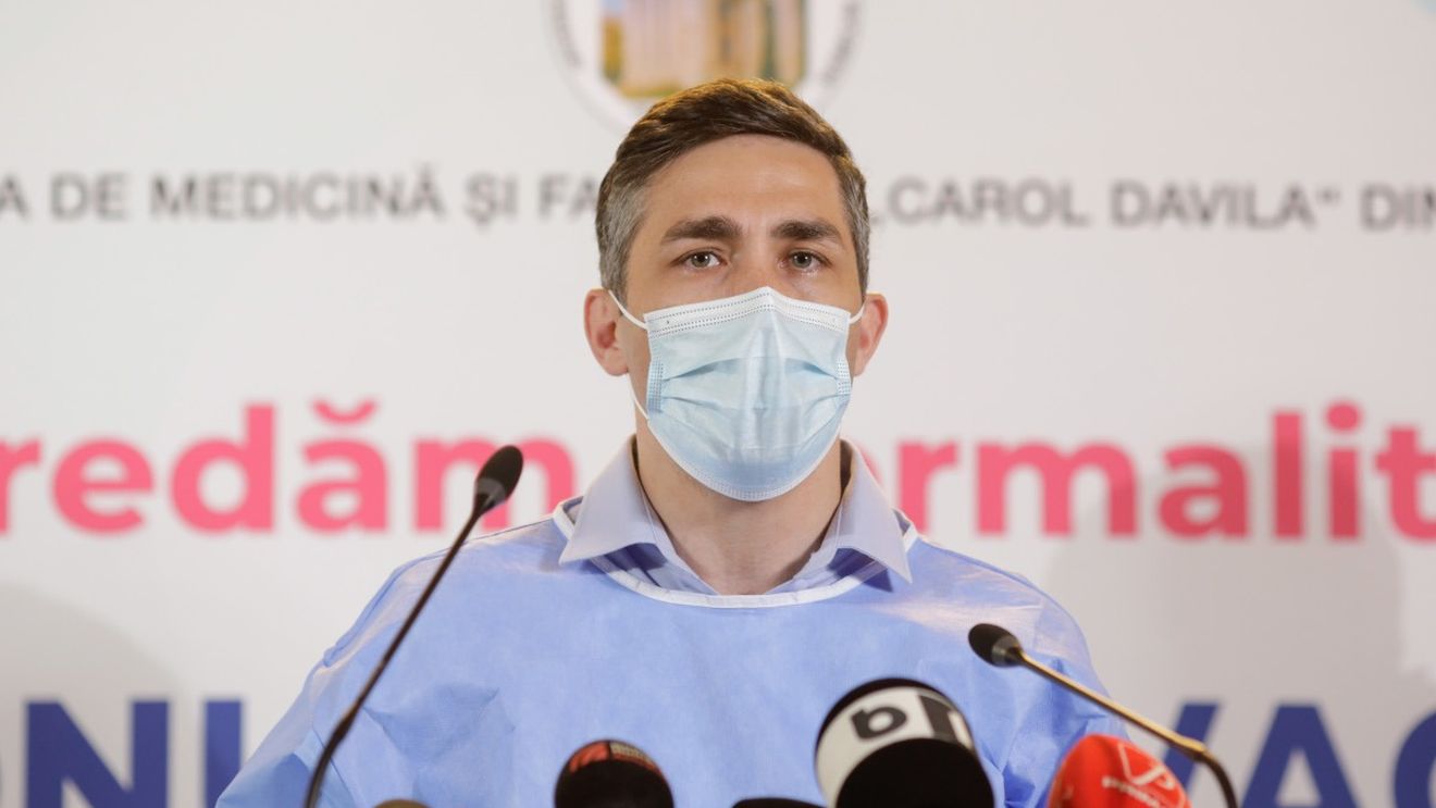 Valeriu Gheorghiţă estimează o creştere a infectărilor în contextul reînceperii şcolii: Nu e finalul valului patru