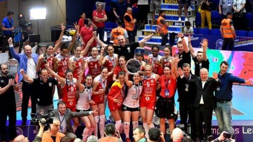 Volei Alba Blaj a pierdut finala Cupei CEV, a doua competiție ca valoare în Europa