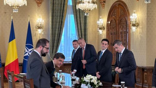 BREAKING Nicușor Dan: Vom continua consultările până când se va cristaliza o variantă de majoritate solidă, pro-occidentală
