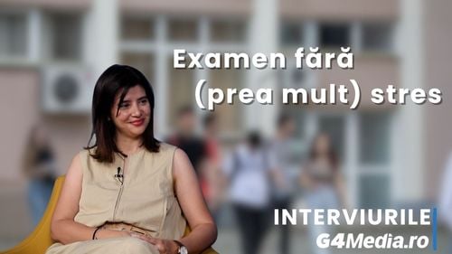 INTERVIU VIDEO Psihoterapeutul Cristina Nicolescu, despre cum îi ajutăm pe copii să-și gestioneze emoțiile înainte de Evaluarea Națională 