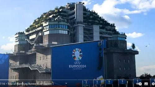 Un fost buncăr nazist din Hamburg a fost transformat în hotel