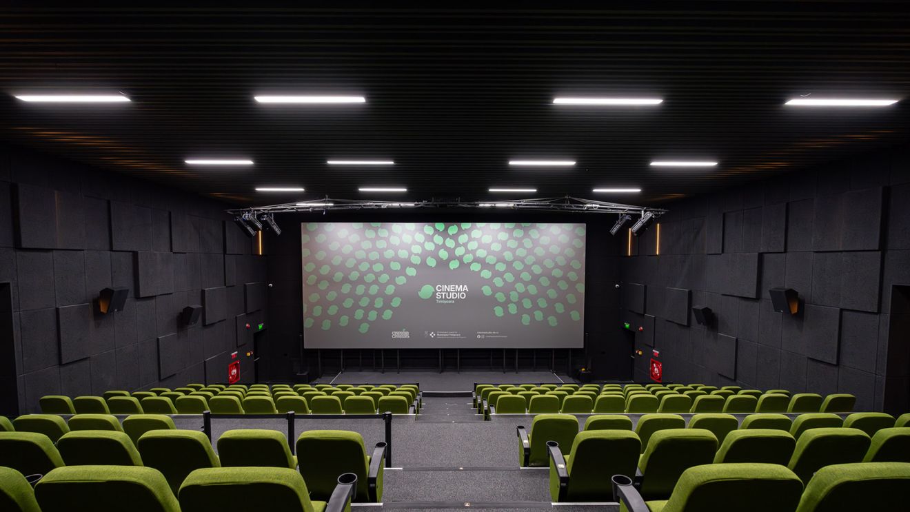 VIDEO&FOTO Noul Cinema Studio din Timișoara, gata de redeschidere. A fost construit în 1938, închis în 2011 și refăcut cu 5 milioane de euro