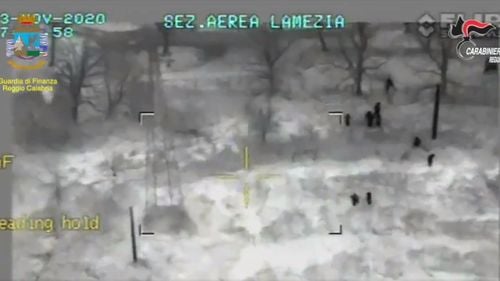 VIDEO A fost arestat Domenico Bellocco, unul dintre cei mai importanți lideri 'Ndrangheta