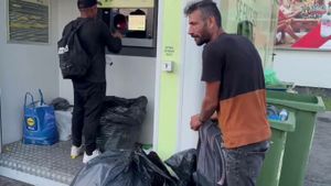 Dosar penal după ce un bărbat care strângea PET-uri în Sectorul 5 a fost bătut de un alt bărbat și mama acestuia / Victima a ajuns inconștientă la spital, bărbatul inculpat a fost reținut