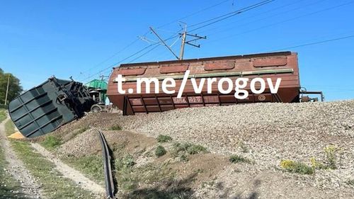 Trafic feroviar suspendat în Peninsula Crimeea, după ce o presupusă explozie ar fi cauzat deraierea unui tren / Autoritățile ruse acuză „intervenția unor persoane din afară”
