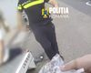 VIDEO: Foc de armă pe Șoseaua Nicolae Titulescu din Capitală / Doi tineri, imobilizați de polițiști după ce au aruncat sub o mașină o pungă cu droguri și au încercat să scape cu fuga