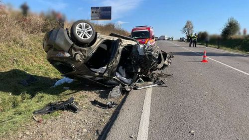 Suceava: Accident cumplit pe DN2, între Pătrăuţi şi Dărmăneşti. O persoană a murit și alte trei au fost rănite