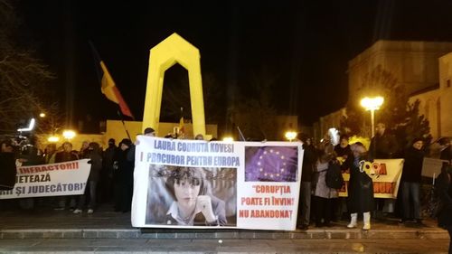 VIDEO Cum a arătat protestul anti-guvernamental în marile orașe din țară: "Vrem guvern european, nu guvern din Teleorman"