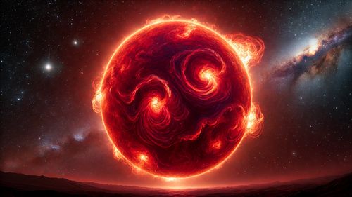 Astronomii au descoperit o stea de 30 de ori mai mare decât Soarele / Compoziția sa chimică neașteptată ar putea conduce la o regândire a teoriilor privind evoluția stelelor