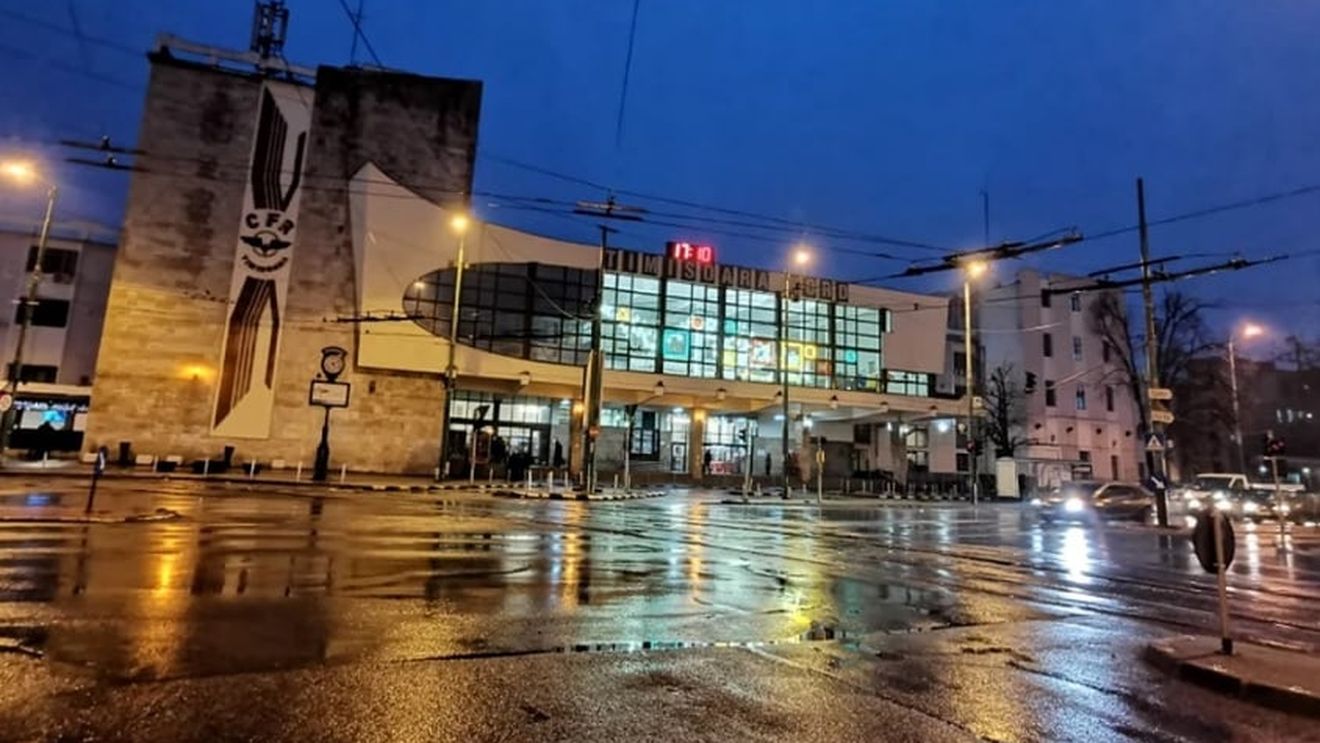 Poliţia a dispus instituirea unei zone speciale de siguranţă publică în zona Gării de Nord din Timişoara
