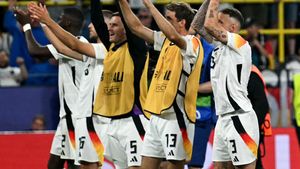 Euro 2024: Germania este a doua echipă calificată în sferturile de finală Euro 2024, după ce a învins Danemarca cu 2-0 / Programul meciurilor de duminică