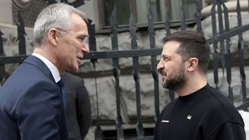 Ucraina "va deveni membru NATO", reafirmă Stoltenberg