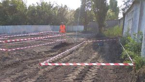 O groapă comună cu peste 5.000 de cadavre a fost găsită în Ucraina. Se estimează că datează de la sfârșitul anilor 30, în perioada când Stalin conducea Uniunea Sovietică