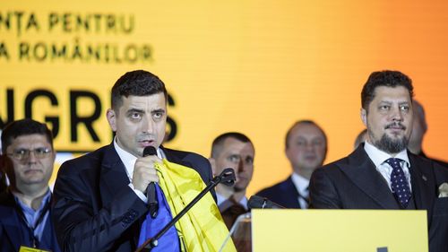 UPDATE Alegeri fără surprize: George Simion a rămas singurul șef al AUR/ Jurnaliștilor le-a fost interzis accesul la congres până la anunțul rezultatelor. Explicația lui Simion: ”Vrem să iasă totul perfect”