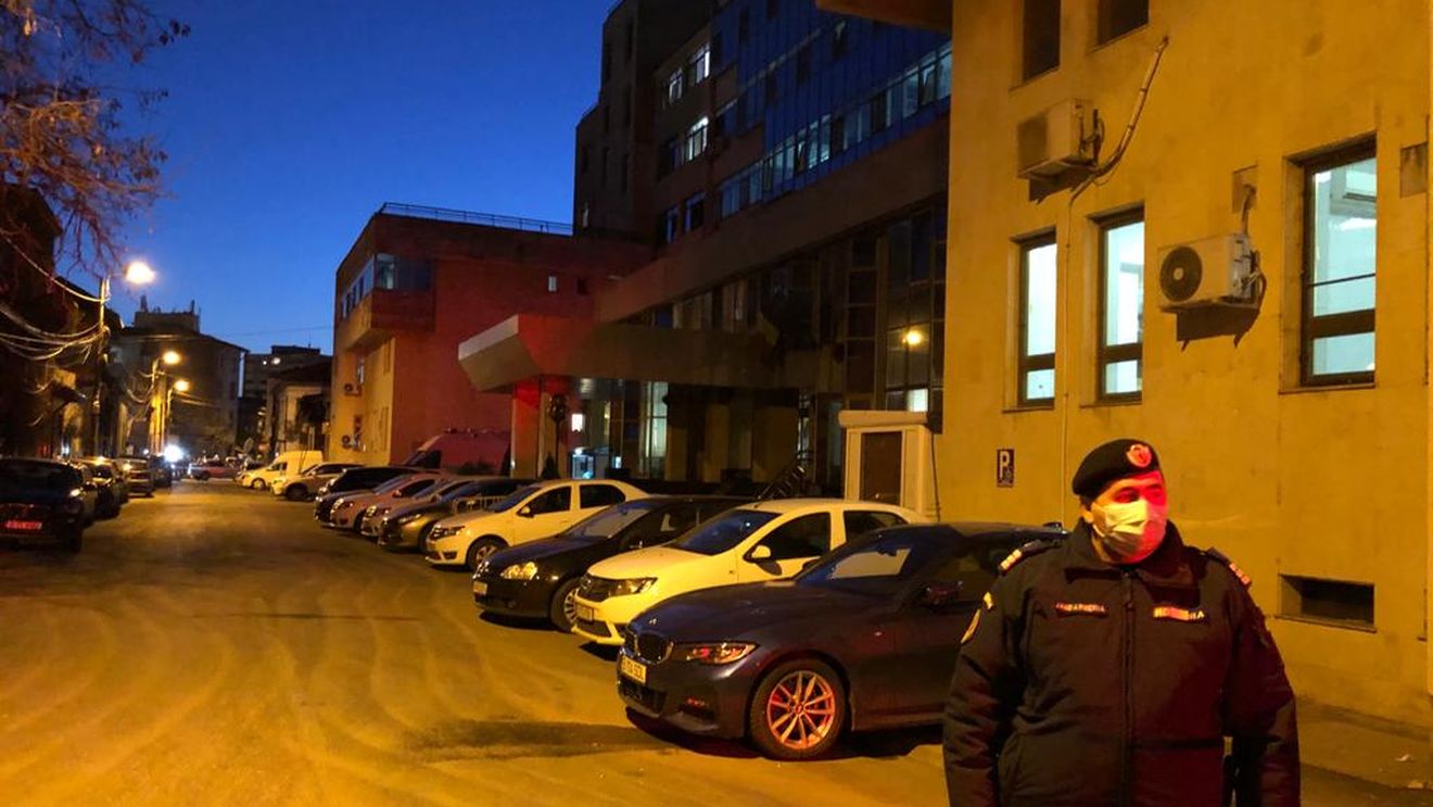 MAI: Proiect de 27 milioane de lei pentru creșterea capacității de îngrijire și tratament pentru cazurile COVID-19 de la Spitalul Gerota