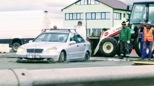 Traficul rutier pe Centura Bucureşti va fi deviat încă o noapte, duminică spre luni, pentru că lucrările nu sunt finalizate, a anunțat CNAIR