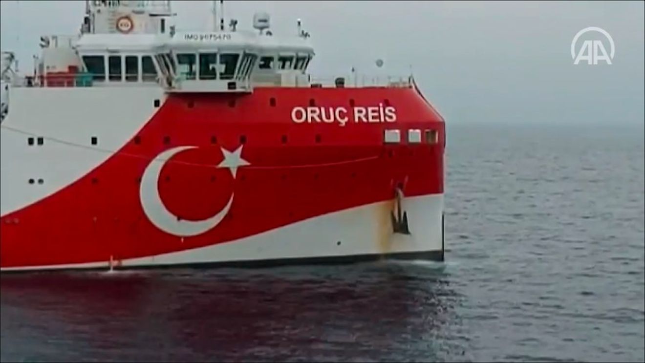 Turcia, somată să înceteze cu "provocările" în Marea Mediterană