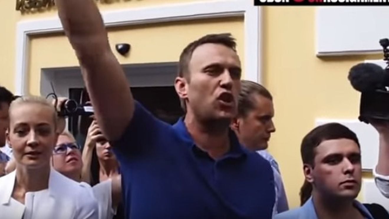 Judecătorii din Rusia au blocat conturile „Fondului luptei împotriva corupției”, organizația lui Aleksei Navalnîi, principalul opozant al lui Vladimir Putin