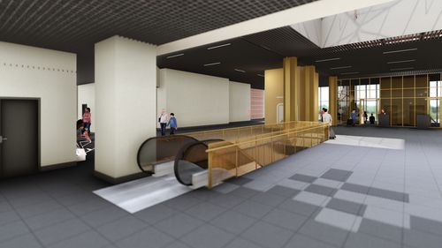 Încep lucrările pentru extinderea terminalului de pasageri ”Plecări” la Aeroportul Internaţional Avram Iancu din Cluj/ Investiția ajunge la 365 milioane de lei, anunță aeroportul