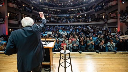 Sanders: Rusia, nu te amesteca în alegerile americane!