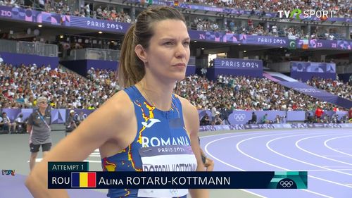 JO Paris 2024: Atleta Alina Rotaru-Kottmann, calificată în finala de la săritura în lungime