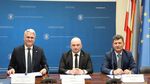 Ministrul Pîslaru anunță un contract de peste 1 miliard de lei pentru modernizarea şi extinderea serviciilor de apă şi canalizare în judeţul Tulcea