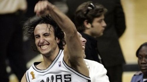 Legendarul baschetbalist argentinian Manu Ginobili, inclus în Basketball Hall of Fame: "Nu sunt aici pentru că am fost foarte special"