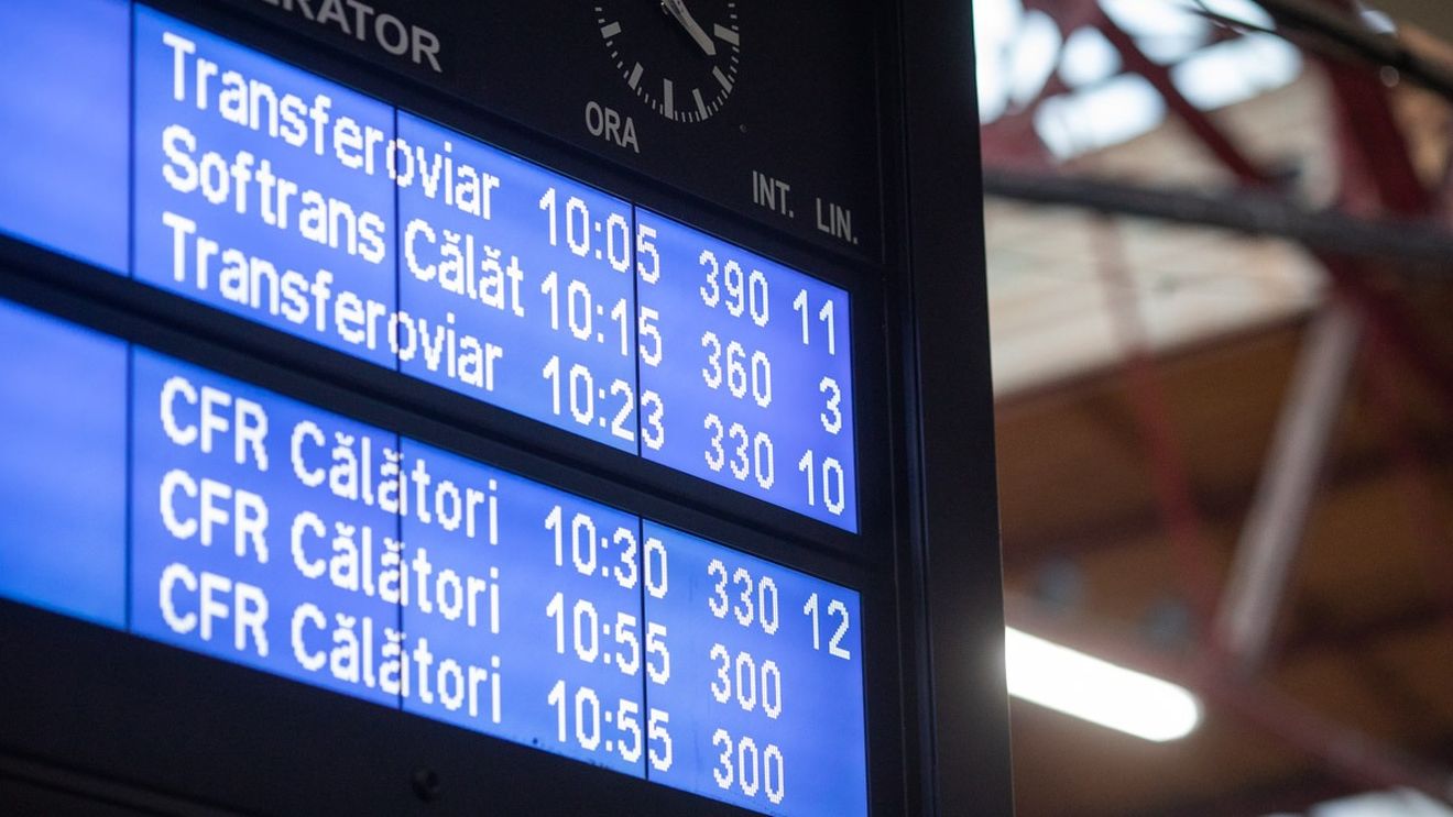 Dosar penal la CFR Călători: Compania este suspectată că nu a plătit în termen legal taxele datorate statului / S-au cerut mai multe documente