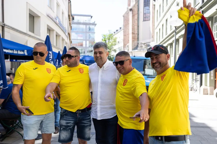 Marcel Ciolacu la Munchen 1