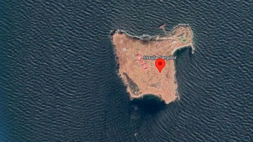 Rusia își întărește poziția în Insula Şerpilor din Marea Neagră, punct strategic în largul gurilor Dunării