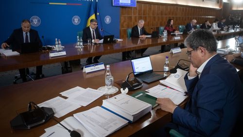 Amnistia fiscală și măsurile de austeritate bugetară – în analiză, miercuri, în ședința guvernului