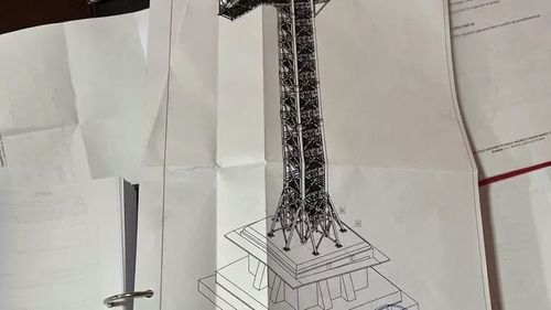 Comuna Ibănești (Botoșani) vrea să construiască cea mai înaltă cruce din țară / Monumentul va avea 44 de metri și va costa 2 milioane de lei / Primar: ”Încercăm și noi să aducem un moment de slavă, de mulțumire pentru întreaga noastră existență”