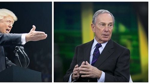 Războiul miliardarilor. De ce Donald Trump și Michael Bloomberg se insultă pe Twitter
