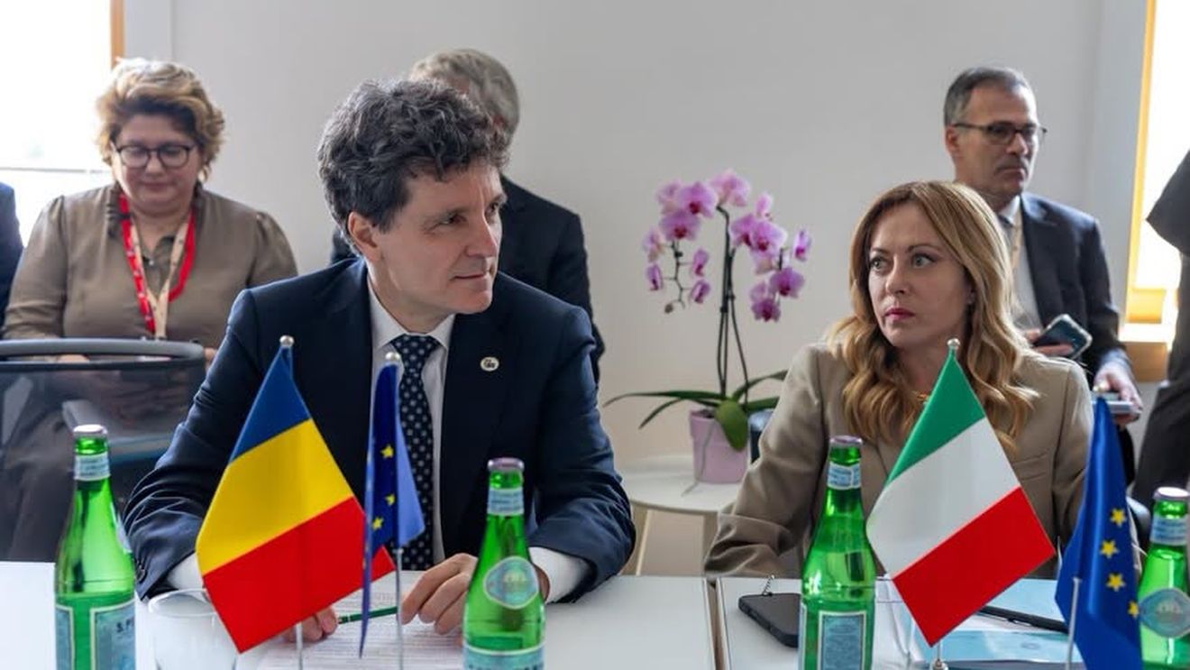Nicușor Dan, de la Consiliul European: Împreună cu prim-ministrul Italiei, Giorgia Meloni, am organizat prima reuniune de coordonare a grupului „Prietenii Coeziunii”, înaintea discuțiilor privind Cadrul Financiar Multianua