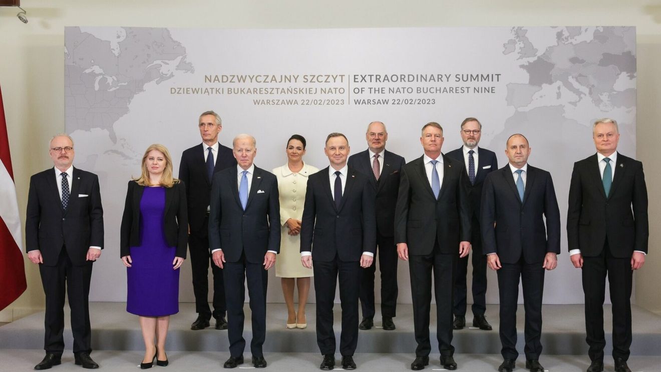 Declarații la începutul Summitului B9: ”Vom apăra fiecare centimetru NATO. Nu este în joc doar Ucraina” - Joe Biden/ ”Când se va termina războiul trebuie să ne asigurăm că istoria nu se va mai repeta” - Stoltenberg/ ”Ucraina trebuie ajutată până va câștiga” - Iohannis