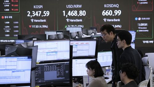“Carnagiu”: Trei zile de vânzări masive au șters de pe bursele mondiale 9.500 de miliarde de dolari (Bloomberg)